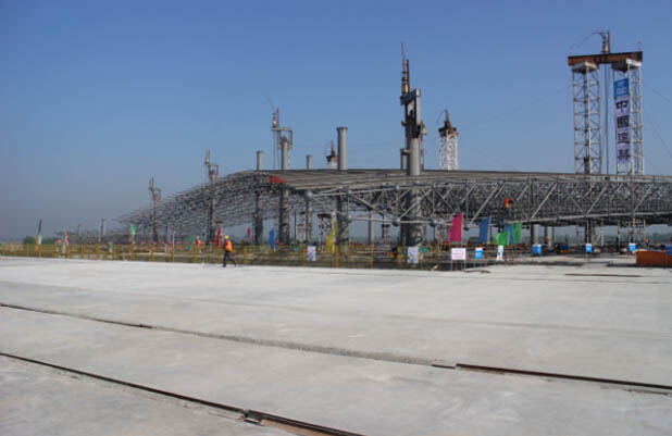 启东网架顶升施工方案